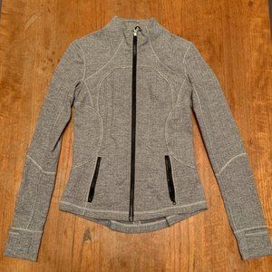lululemon athletica - Long-sleeve Zip-up - Size S - Gray